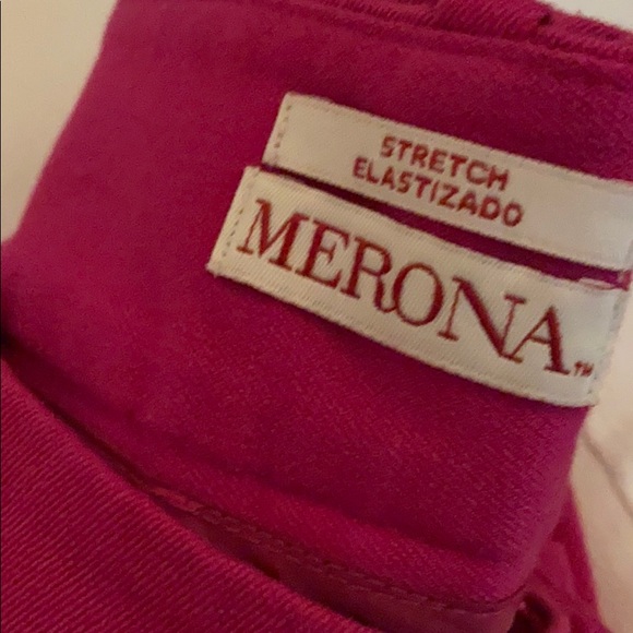 Pink slacks - Picture 2 of 3